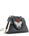 Gucci Totem Top Handle Bag Leather Medium (authentic Pre-loved)