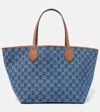 Gucci Totissima Gg Medium Aus Denim In Blau