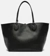 Gucci Borsa Shopping Reversibile In Pelle Nera  Donna