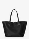 Gucci Borsa Shopping Reversibile In Pelle Nera  Donna
