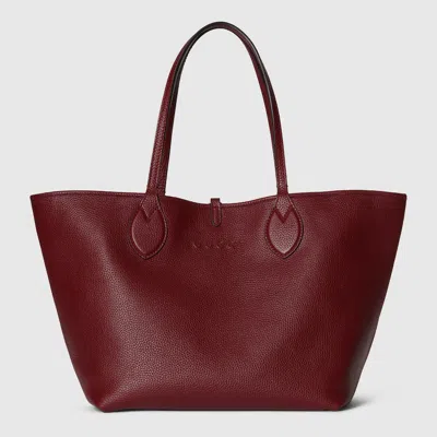 Gucci Totissima Medium Reversible Tote Bag In Bordeaux