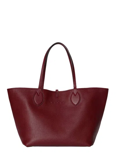 GUCCI GUCCI 'TOTISSIMA' MULTICOLOR REVERSIBLE HANDBAG WITH HOOK CLOSURE IN GRAINED LEATHER AND GG CANVAS W