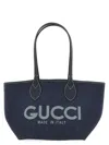 Gucci Women Denim Totissima Reversibile Shopping Bag