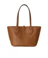 Gucci Totissima Small Reversible Tote Bag In Brown