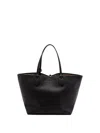 Gucci Borsa Shopping Reversibile In Pelle Nera  Donna