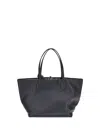 Gucci Black Leather Reversible Shopping Bag