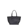 Gucci Black Leather Reversible Shopping Bag