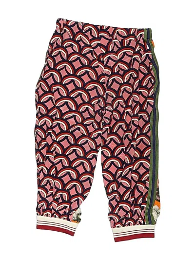 Pre-owned Gucci Kids' Track Pants In Red