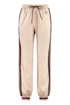 GUCCI GUCCI TRACK-PANTS WITH CONTRASTING SIDE STRIPES