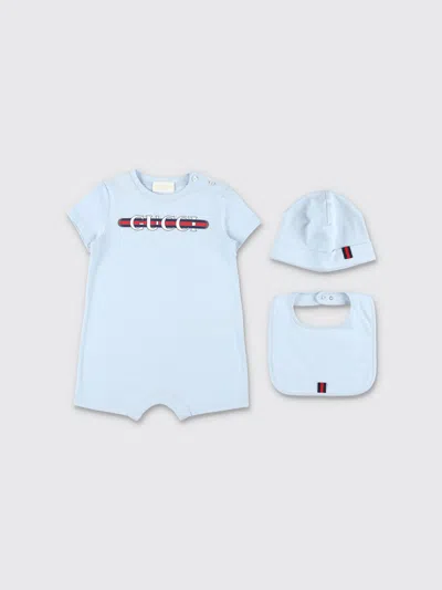 Gucci Babies'  Tracksuit Kids In Blue