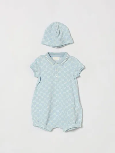 Gucci Babies'  Tracksuit Kids In Brown