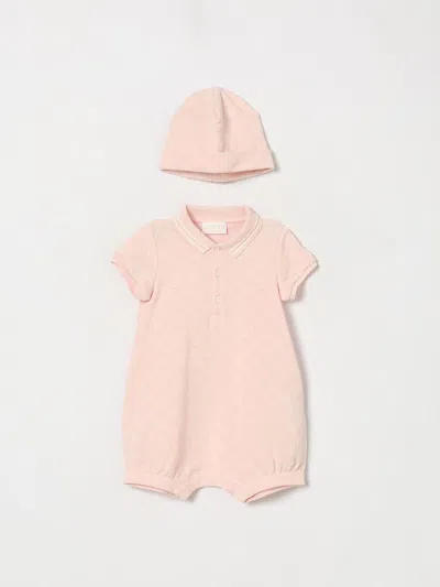 Gucci Babies'  Tracksuit Kids In Pink
