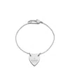 GUCCI TRADEMARK CARVED HEART-SHAPED BRACELET