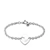 Gucci Trademark Chain Bracelet With Charm In Silver Tone