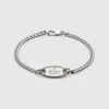 GUCCI GUCCI TRADEMARK CHAIN BRACELET WITH TAG