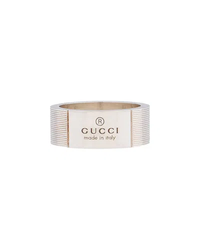 Gucci Trademark Ring - Size 6 3/4 (authentic Pre-loved)