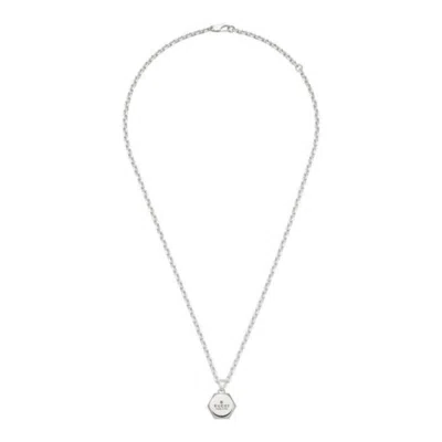Gucci Trademark Sterling Silver Necklace - Ybb796376001