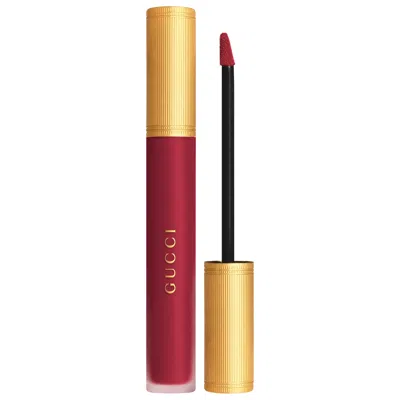 Gucci Transfer-proof Matte Liquid Lipstick 509 - Rosso Ancora 0.21 Oz/6.5 ml