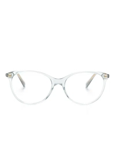 Gucci Transparent-frame Glasses In 灰色