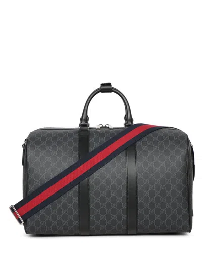 Gucci Travel Bag In Black