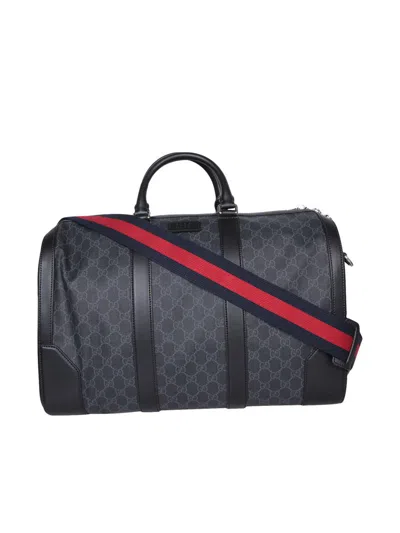 Gucci Travel Bag In Black