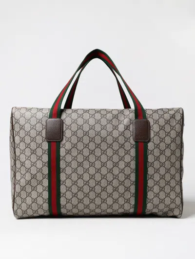 Gucci Travel Bag  Men Color Beige