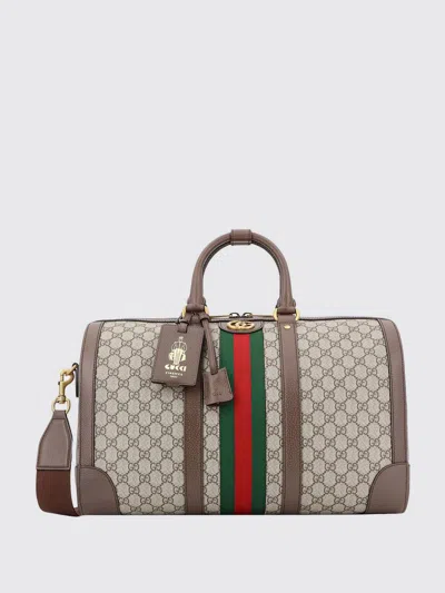 Gucci Travel Bag Men Brown
