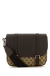 Gucci Gg Crossbody Bag In Brown