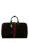 Gucci Travel Bags In Brown