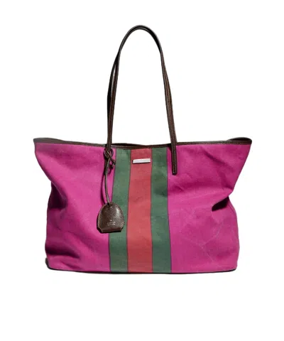 Gucci Tribeca 'capri' Large Tote In Lavender