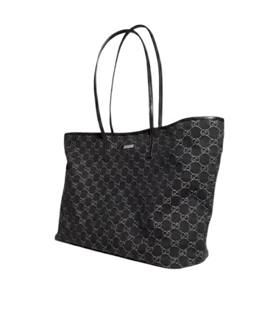 Gucci Tribeca Large Tote Bag In Black
