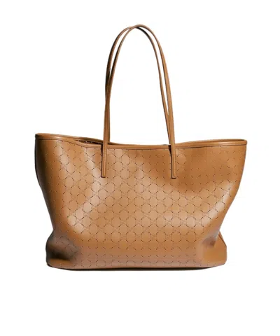 Gucci Tribeca Large Tote Bag In Dark Beige