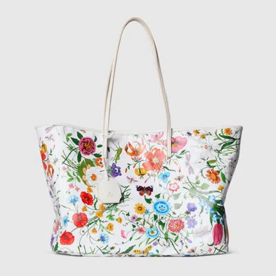 Gucci Tribeca Large Tote Bag In Red