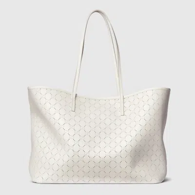Gucci Tribeca Large Tote Bag In White
