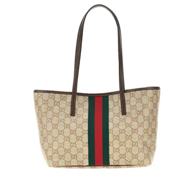 Gucci ' Tribeca' Small Bag In Sand