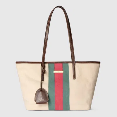 Gucci Tribeca Small Tote Bag In Neutral