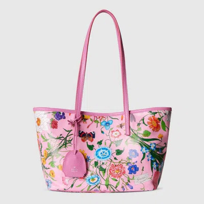 Gucci Tribeca Small Tote Bag In Pink