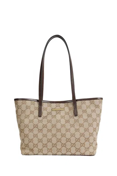 Gucci Tribeca Small Tote Bag In Orange