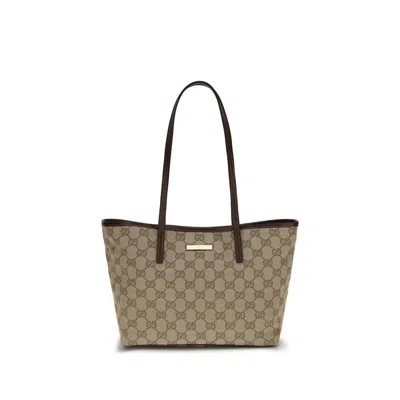 Gucci Tribeca Tote Bag  Beige
