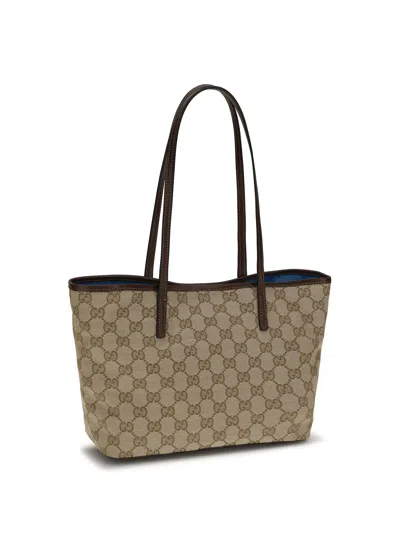 Gucci Tribeca Tote Bag In Beige