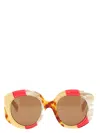 Gucci Tricolor Sunglasses In Multicolor