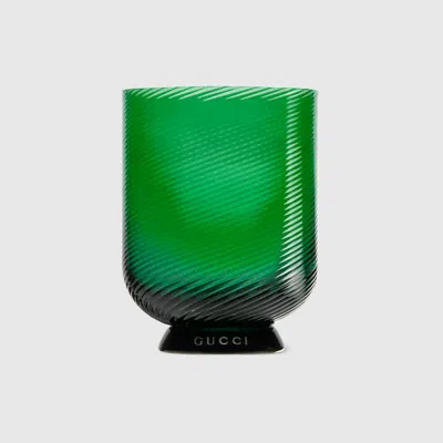 Gucci Trinkglas Aus Muranoglas In Green