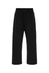 Gucci Black Nylon Solid Pyjama In Black
