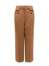 Gucci Trouser In Brown