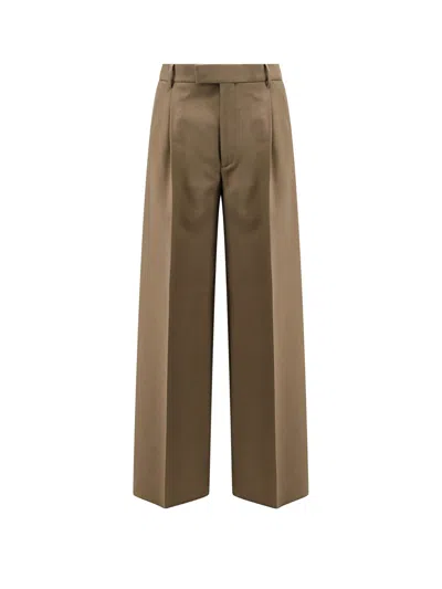 Gucci Trouser In Kaki