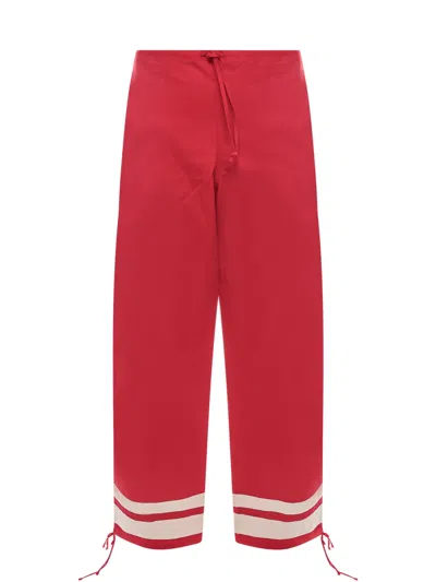 Gucci Trouser In Red