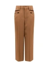 GUCCI TROUSER WITH ICONIC METAL HORSEBIT