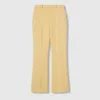 Gucci Light Crepe Trousers