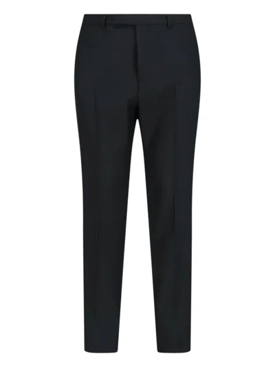 Gucci Trousers In Black