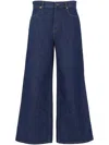 Gucci Wide Leg Jeans